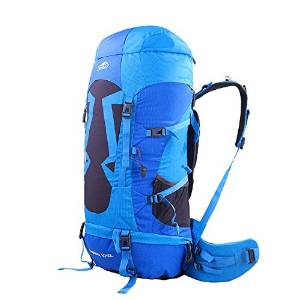 Topsky&reg; Outdoor Hiking Backpack Climbing Daypacks Rainproof Mountaineering Bag Internal Frame Pack Unisex Travel Bag Shoulder 60L Trekking Rucksack