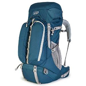 EMS Youth Wapack 50 Backpack Reflecting Blue