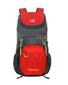 FJT-40L portable shoulder bag travel backpack tourism and leisure sports bag , red