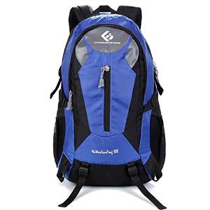 ZYZ-Genuine waterproof outdoor hiking backpack travel bag men and women travel backpack outdoor sports backpack , red