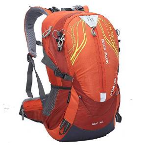 ZYZ-Mounting System 40L backpack riding backpack sports bag camping bag , Orange