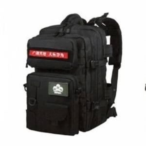 ZYZ-45L outdoor travel bag shoulder bag detachable combination of professional cycling training package tactical backpacks , Black