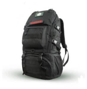 ZYZ-Mountaineering bag outdoor sports bag large capacity travel bag camping backpack riding , Black