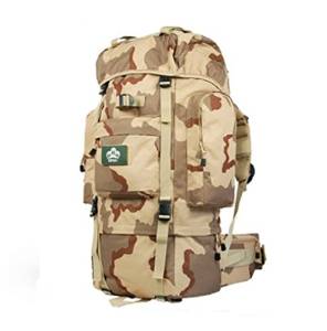 ZYZ-65L mountaineering bags shoulder bag large-capacity outdoor backpack camping hiking outdoor sports package , camouflage