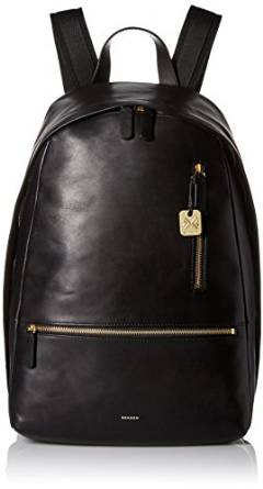 Skagen Men's Kroyer Leather Backpack - Black