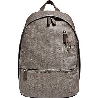 Skagen Men's Kroyer Broken Twill Backpack - Heather Grey