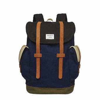 Sandqvist Vidar Backpack - Multi Blue/Black