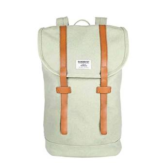 Sandqvist Stig Backpack - Sage Green