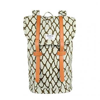 Sandqvist Stig Backpack - Net Print