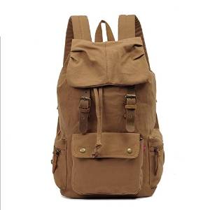Generic Hiking Backpack with Leather Strap