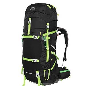 Waterproof Professional Mountaineering Bags Outdoor Sports Hiking Climbing Backpack Daypacks 30923 Unisex 70L Large Travel Trekking Rucksack