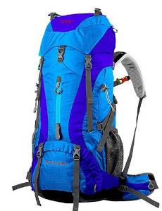 CREEPER Waterproof / Waterproof Zipper / Reflective Strip / Dust Proof / MultifunctionalDaypack 65L , gray