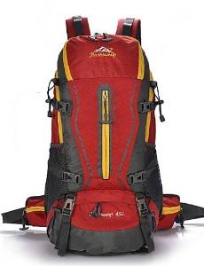 JINSHIWEIQI Waterproof / Waterproof Zipper / Reflective Strip / Wearable / Shock Resistance / MultifunctionalDaypack 55L , dark blue