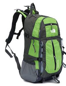 60L Outdoor Riding Mountaineering Backpack Camping , dark blue