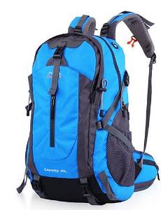 CREEPER Waterproof / Waterproof Zipper / Reflective Strip / Dust Proof / Wearable / Shock Resistance 45L , orange