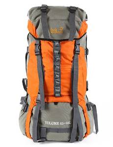 Professional Outdoor Sports Riding Camping Water Resistant Multifunction Shoulders Mountaineering Bags , gray