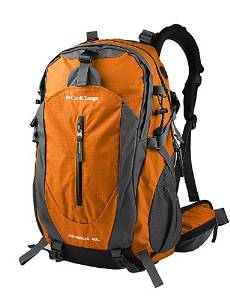 Coolchange Waterproof/Multifunctional Hiking & Backpacking Pack , orange