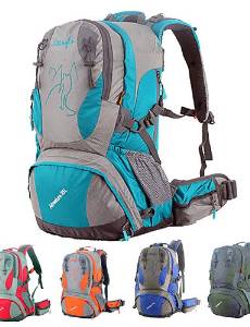 SEAGLE 35L 2015 Waterproof Outdoor Hiking Backpack Travelling Hiking Sport Backpack Bag , army green