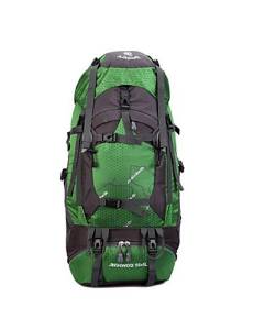 Professional Outdoor Sports Riding Camping Water Resistant Multifunction Shoulders Mountaineering Bags , army green