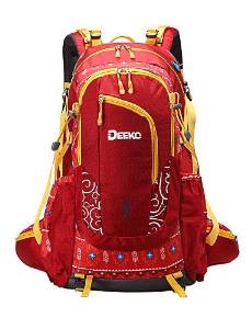 DEEKO Multifunctional Camping/Hiking Bag D8021 , rose red