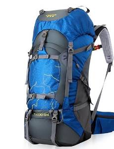 CREEPER Waterproof / Waterproof Zipper / Reflective Strip / Shock Resistance / MultifunctionalDaypack 50L , green