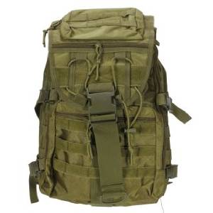 easyshop 35L Outdoor Military Tactical Rucksack Backpack Camping Hiking Climbing Trekking Bag Backpack Army Green