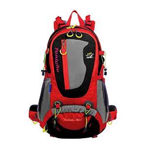 Cozy Capacity Backpack With Bracketeisure Travel Backpacks and Women Outdoor Internal Frame Backpack Mountaineering Bag