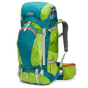 EMS Women's Long Trail 60 Backpack Macaw/Green