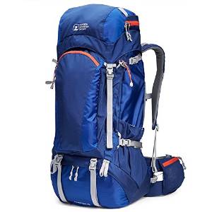 EMS Long Trail 70 Backpack Surftheweb Blue