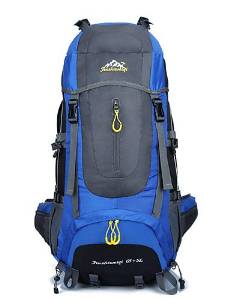 Use Backpack Camping & Hiking Waterproof / Rain-Proof / Dust Proof / Multifunctional 70 L Nylon