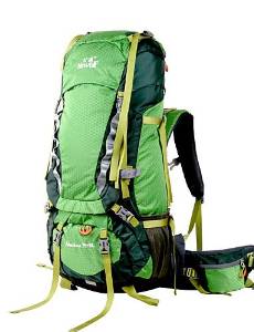 HuaXing Hewolf Waterproof Rain-Proof Waterproof Multifunctional/ Hiking & Backpacking Pack 1655 Blue/Red/Green