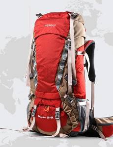 HuaXing Hewolf Waterproof / Rain-Proof / Waterproof Zipper / Moistureproof / Wearable / MultifunctionalHiking & Backpacking Pack / Cycling