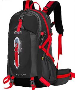World Travel utility backpack 40L