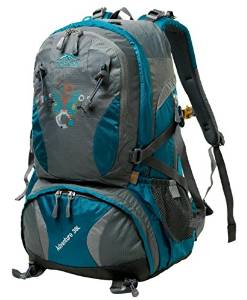 World Travel utility backpack 38L