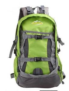 ZWC Women Nylon Bucket Backpack - Multi-color