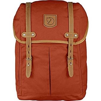 Fjällräven Rucksack No.21 Medium Backback and Lite E-tip Glove Bundle