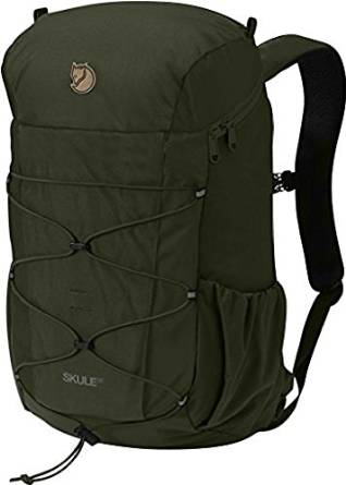 Fjällräven Skule 20 Backpack and Lite E-tip Glove Bundle
