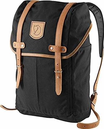 Fjällräven Rucksack No.21 Small Backback and Lite E-tip Glove Bundle