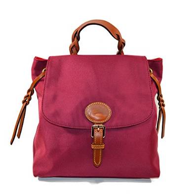 Dooney & Bourke Nylon Flap Backpack