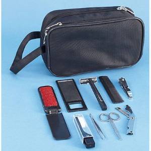 Generic YH-US3-160519-484 8yh3567yh mb Mirror Set Dorm Shave t 10 PC Raz Mens Toiletry Bag Mens Toil Kit 10 PC Razor t Travel Overnight Travel y Bag Ove Comb Mirror Set