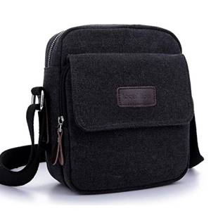 Outdoor Shoulder Backpack Daypack for Camping Hiking Trekking Sling Khaki