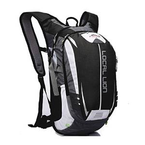 Outdoor Hiking Camping Backpck Travel Daypack Black