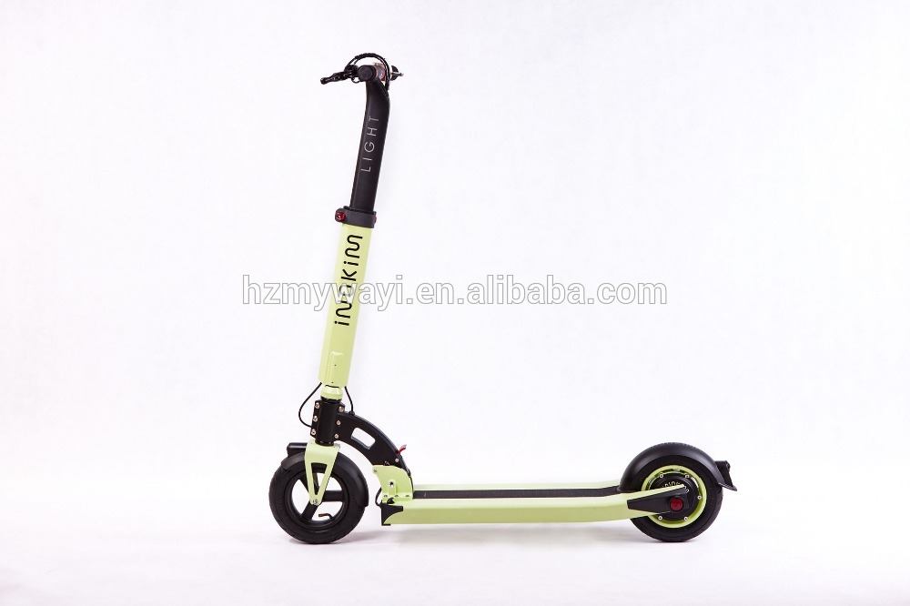 2016 foldable vespa electric scooter with alloy body
