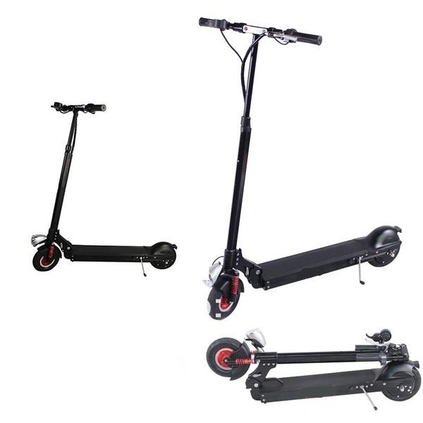 Made in China new design folding foot scooter foldable electric scooter