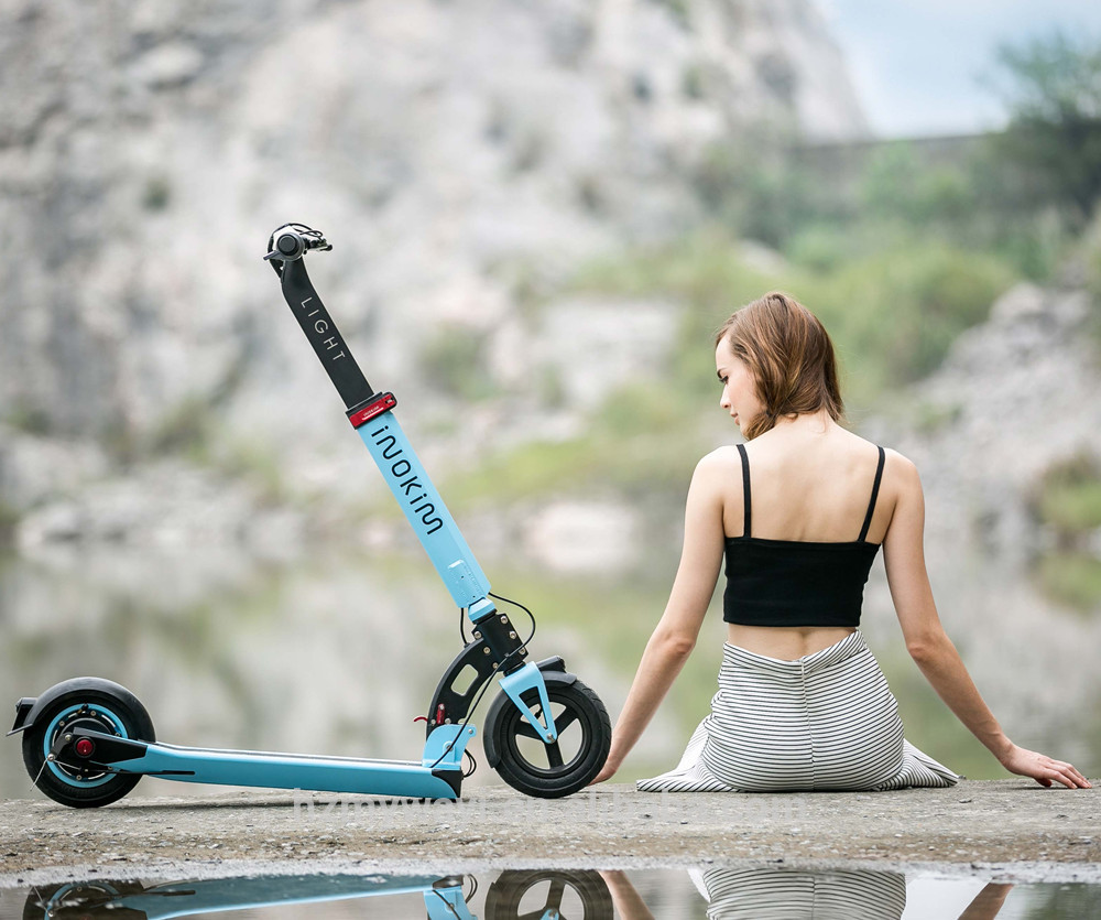 2016 innovative and new products folding electricial scooters with Aluminum alloy