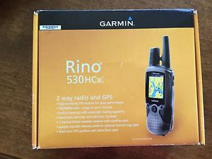Garmin Rino 530HCx 2 Way Radio and GPS