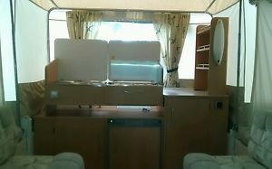 CONWAY COUNTRYMAN 2008 4 BERTH FOLDING CAMPER