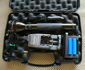 LQQK !    TACTICAL MagLite BURNER  1100 LUMEN  3c Cell