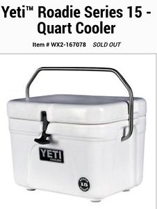 Yeti 15 Quart Rare Cooler Brand New Deadstock Make me an Offer !