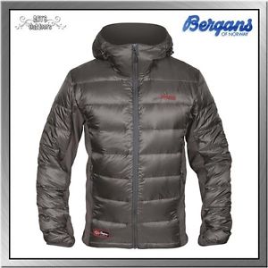 Bergans Myre Down Jacket Daunenjacke Herren Winterjacke solid grey